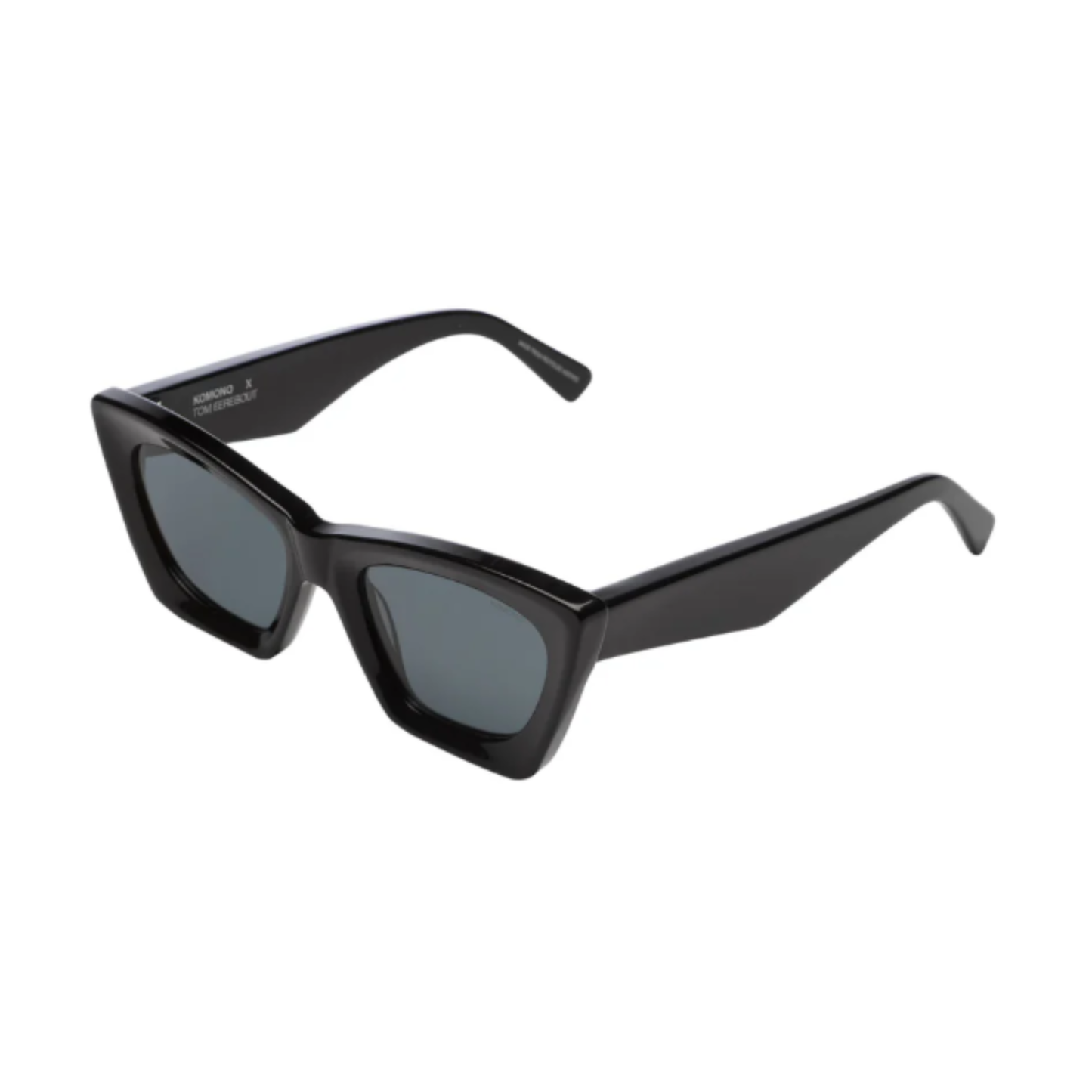 RavenBlack M Raven square women's eyeglasses with modern premium full rim optical frame
