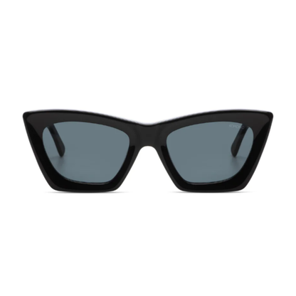 RavenBlack M Raven square women's eyeglasses with modern premium full rim optical frame
