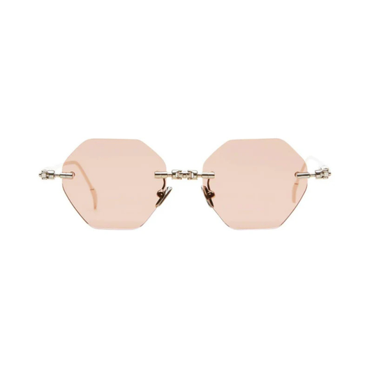 Makse H60  Unisex Hexagon Sunglasses Front View