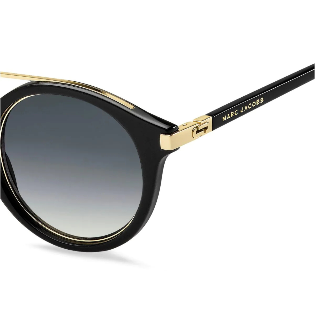 Marc Jacobs MARC 173 S unisex acetate round sunglasses three quarter view
