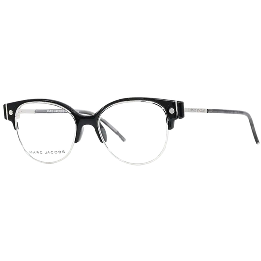 Marc Jacobs MARC 6 women's metal round full-rim optical frame front view