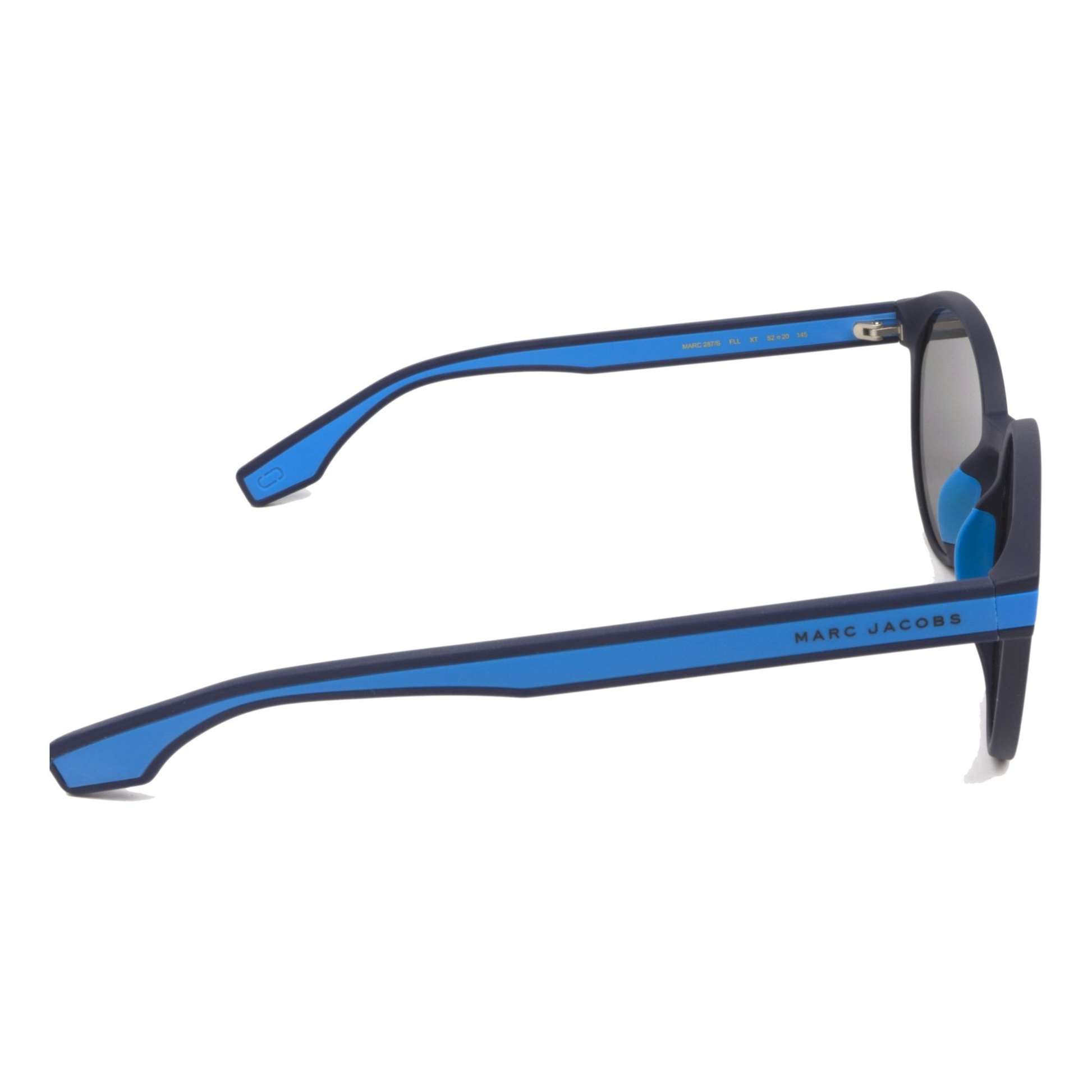 Marc Jacobs MARC287/S unisex round sunglasses featuring a full-rim plastic frame and contemporary designer styling.