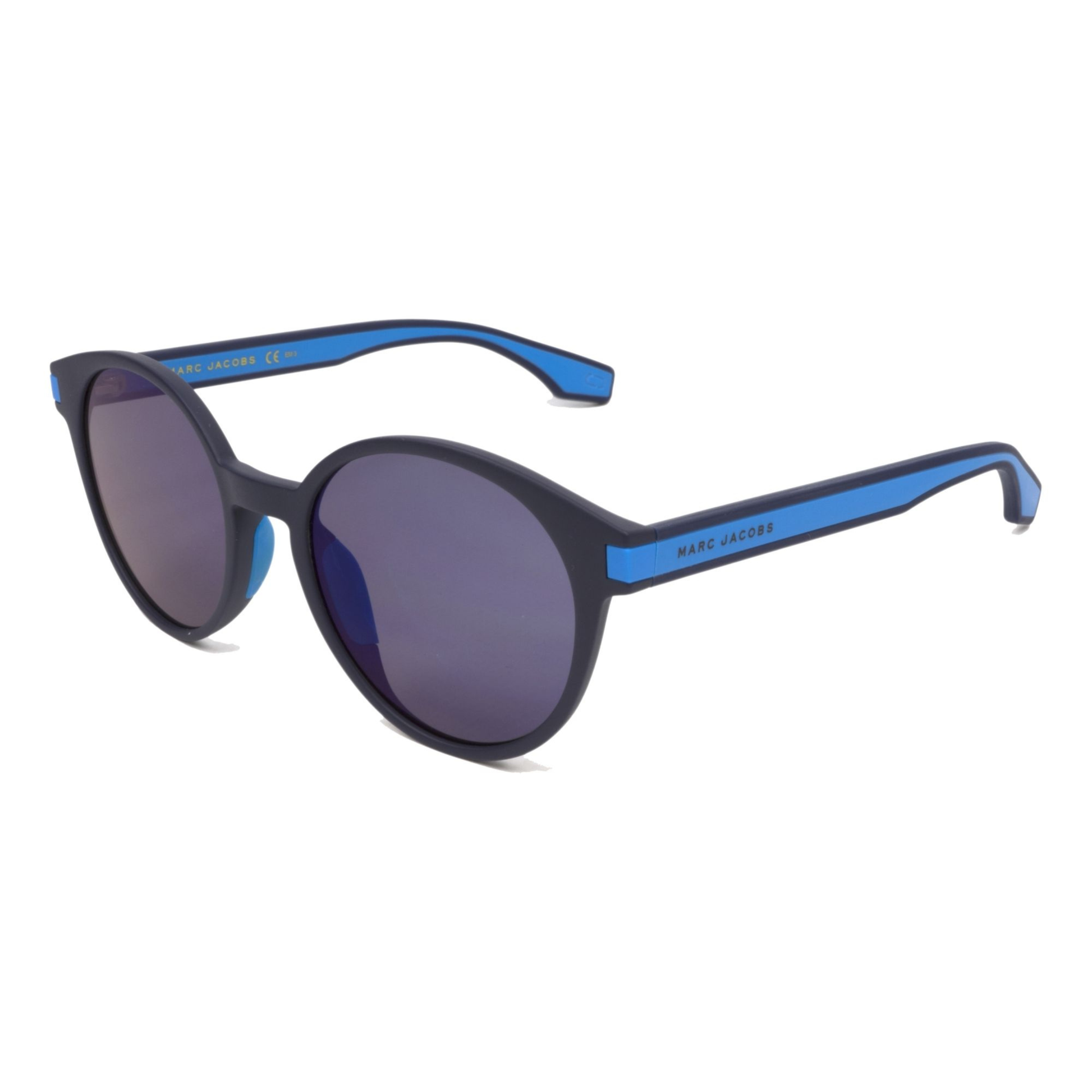Marc Jacobs MARC287/S unisex round sunglasses featuring a full-rim plastic frame and contemporary designer styling.
