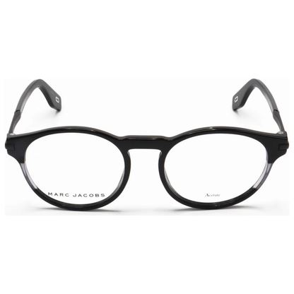 Marc Jacobs MARC296 unisex round acetate optical frame with a premium full-rim design.
