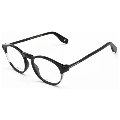 Marc Jacobs MARC296 unisex round acetate optical frame with a premium full-rim design.