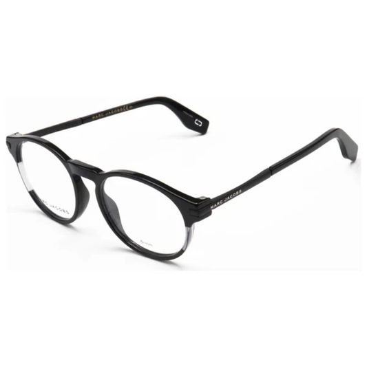 Marc Jacobs MARC296 unisex round acetate optical frame with a premium full-rim design.