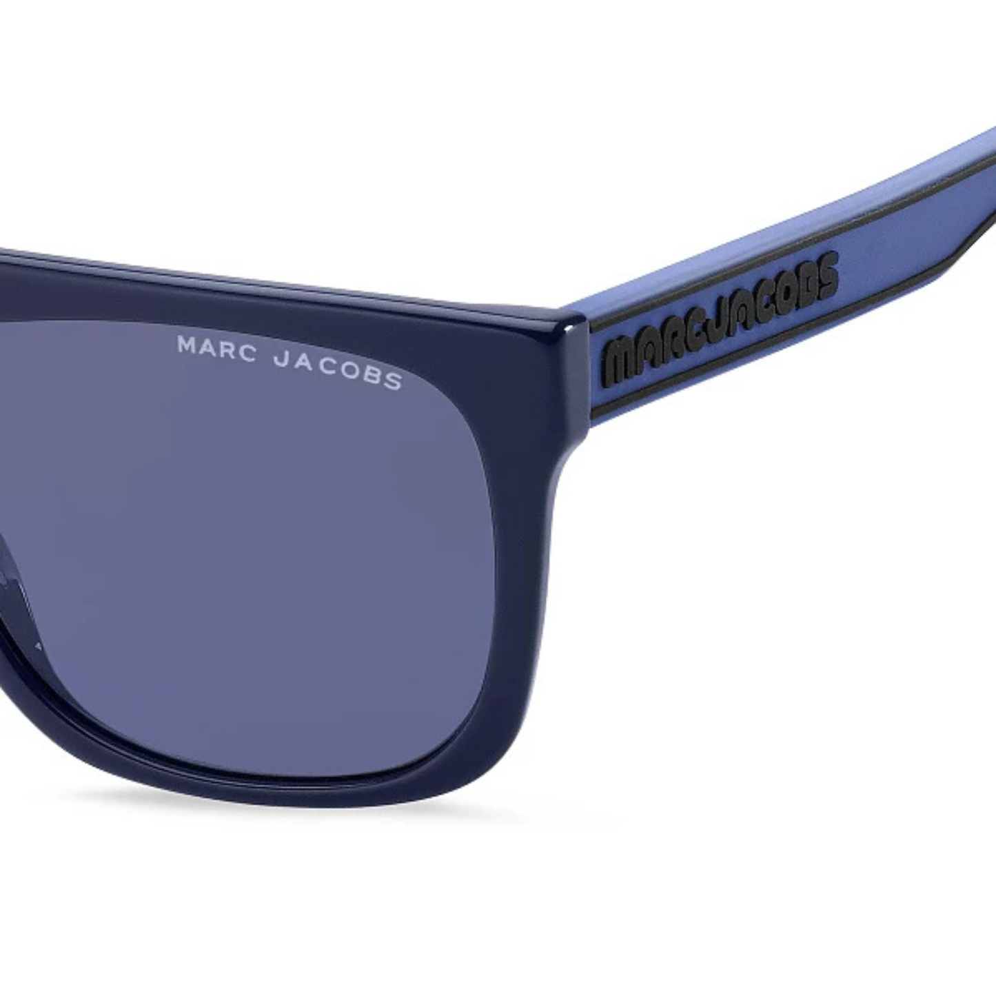 Marc Jacobs MARC357/S unisex square acetate sunglasses with a bold full-rim designer frame.
