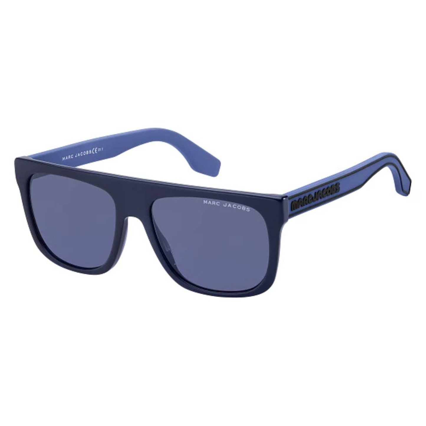 Marc Jacobs MARC357/S unisex square acetate sunglasses with a bold full-rim designer frame.