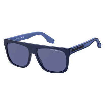 Marc Jacobs MARC357/S unisex square acetate sunglasses with a bold full-rim designer frame.
