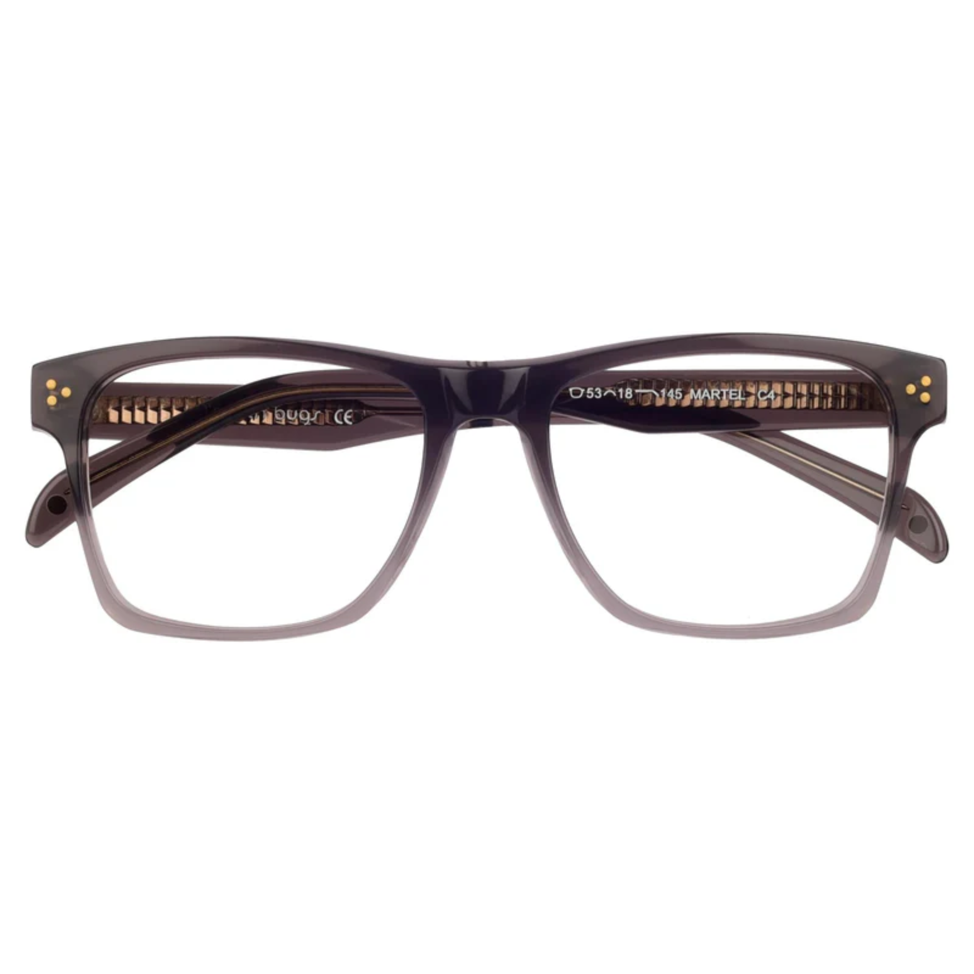 Martel Rosvin Bugs Unisex Acetate Eyeglass Frame for Men and Women