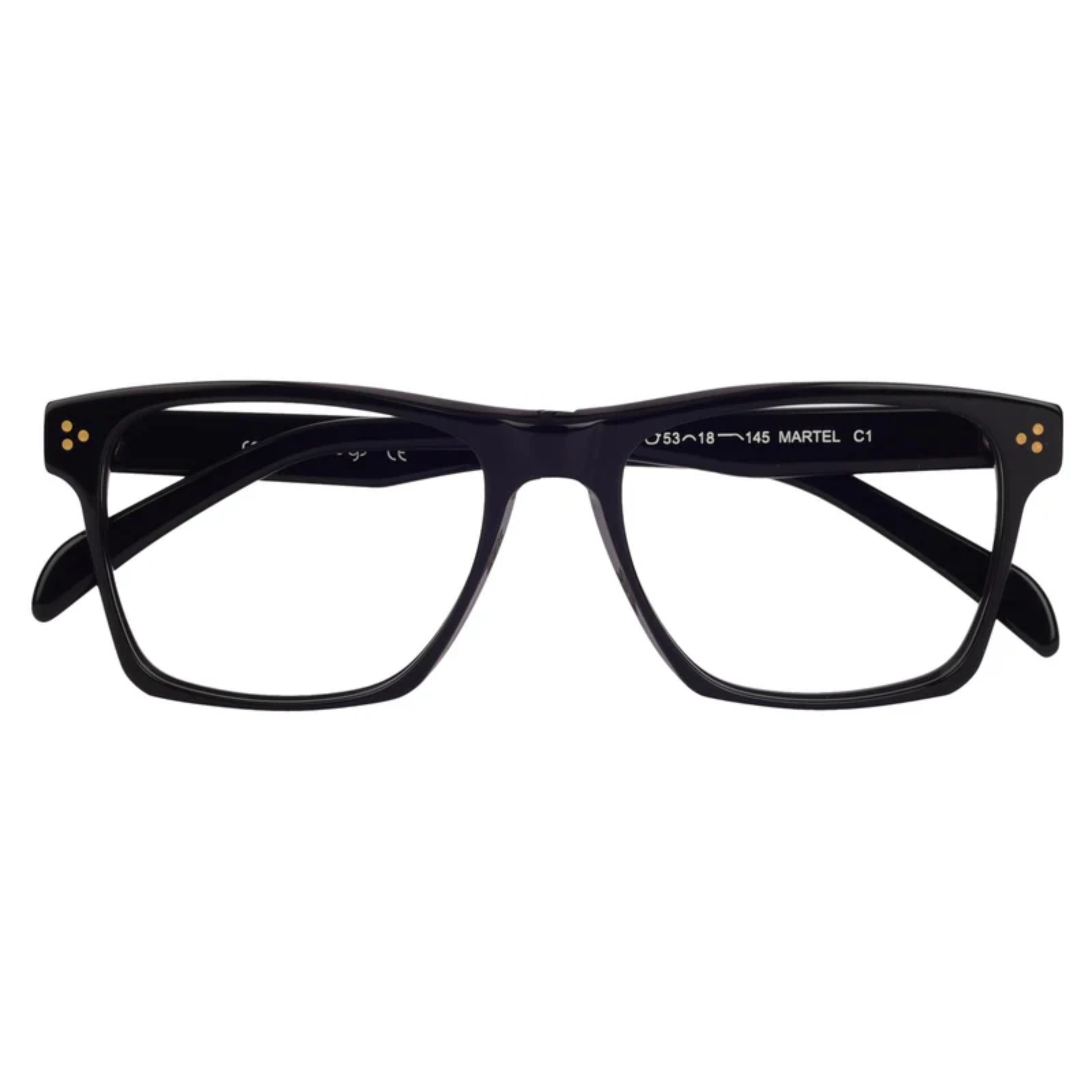 Martel Rosvin Bugs Unisex Acetate Eyeglass Frame for Men and Women