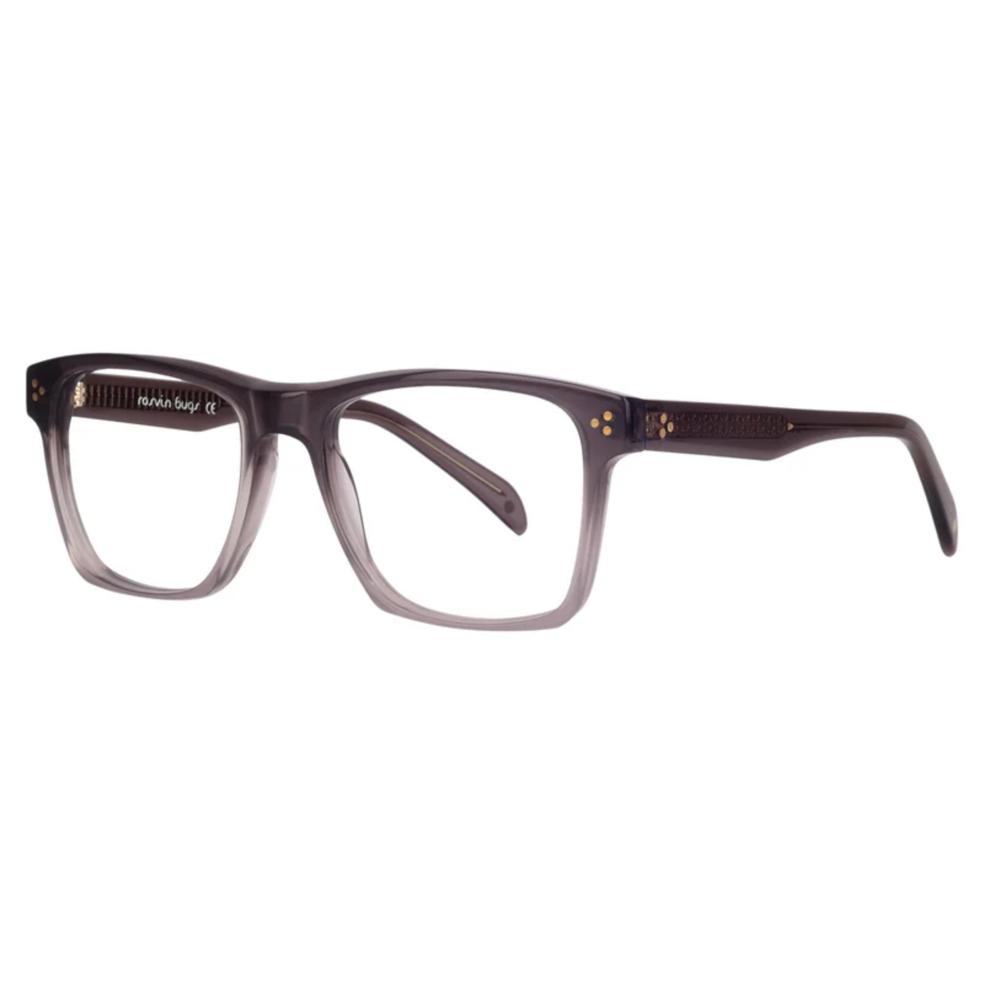 Martel Rosvin Bugs Unisex Acetate Eyeglass Frame for Men and Women