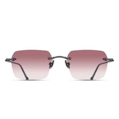 Matsuda M5008 unisex rectangle sunglasses with premium Japanese craftsmanship and luxury design.