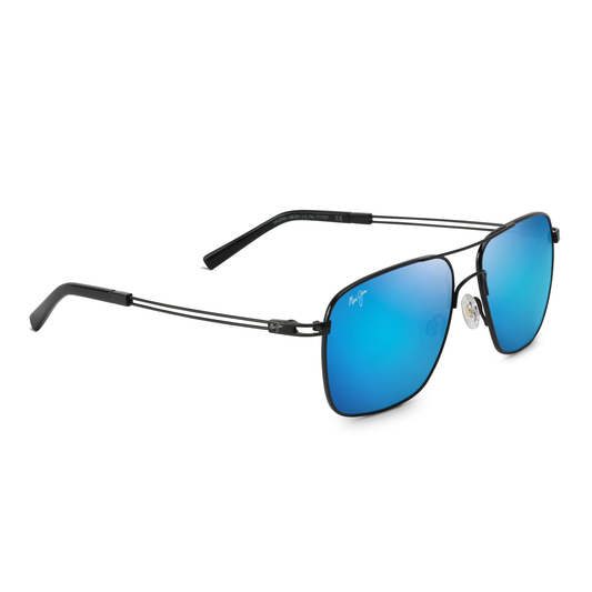 Maui Jim MJ0328S Haleiwa navigator men's sunglasses featuring premium craftsmanship, lightweight comfort and UV protection.