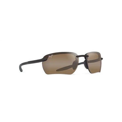 Maui Jim MJ0336S Ho'okipa Ultra G unisex rimless wraparound sunglasses with premium lightweight construction and UV protection.