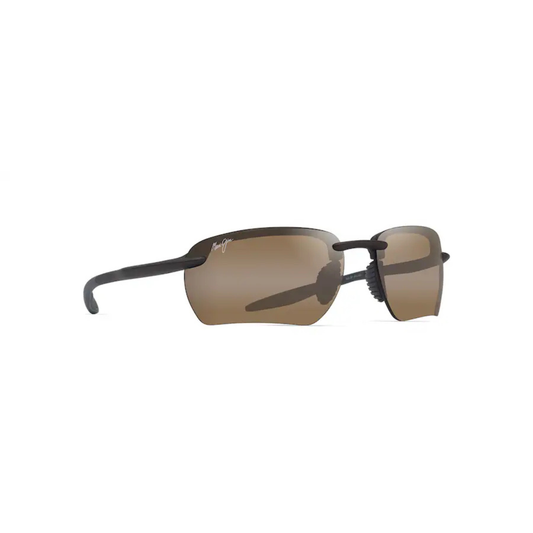 Maui Jim MJ0336S Ho'okipa Ultra G unisex rimless wraparound sunglasses with premium lightweight construction and UV protection.
