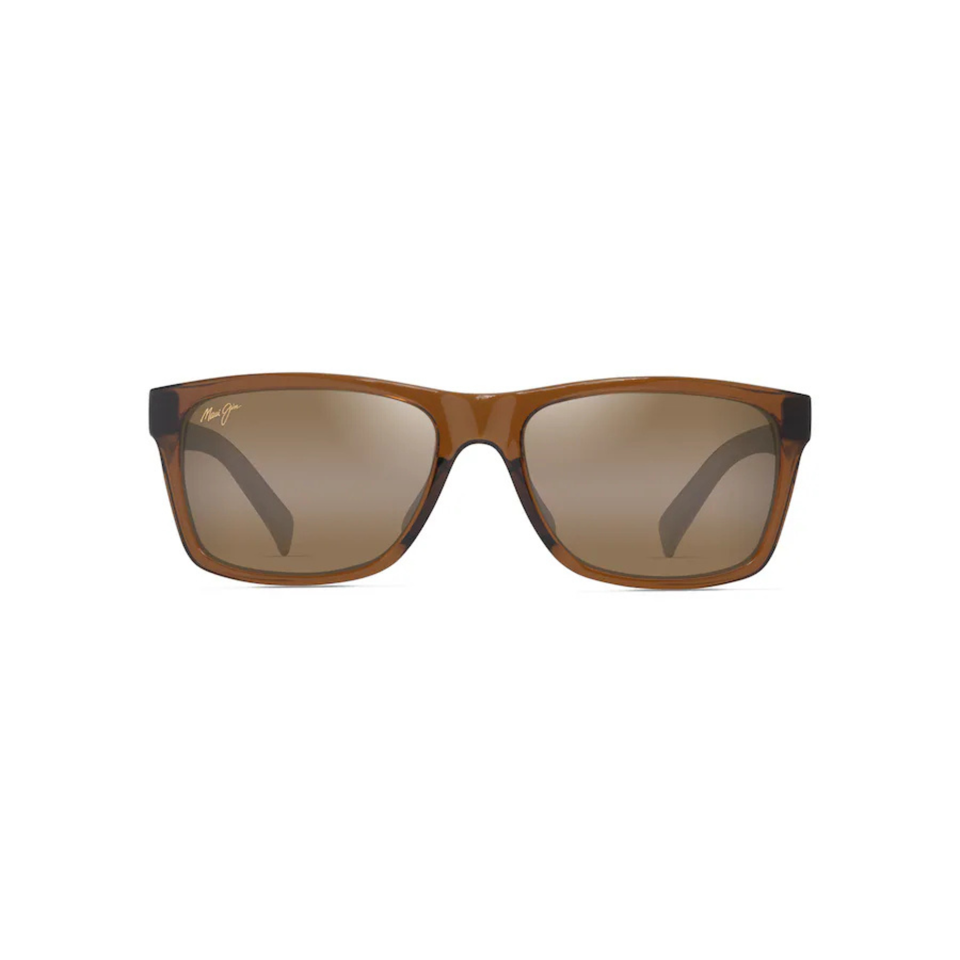 Maui Jim MJ0345S Kowelo unisex square sunglasses featuring premium craftsmanship, lightweight comfort and UV protection.