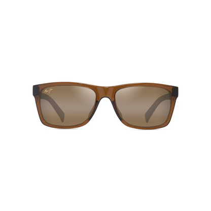Maui Jim MJ0345S Kowelo unisex square sunglasses featuring premium craftsmanship, lightweight comfort and UV protection.