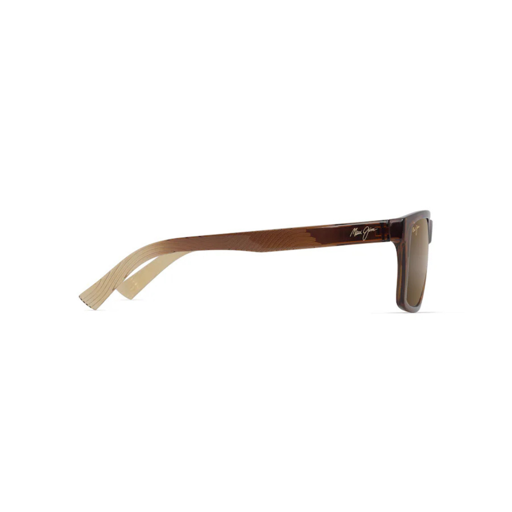 Maui Jim MJ0345S Kowelo unisex square sunglasses featuring premium craftsmanship, lightweight comfort and UV protection.