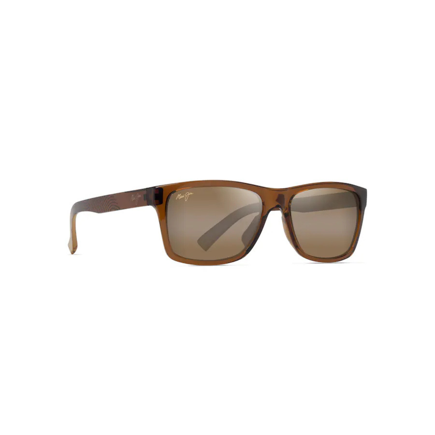 Maui Jim MJ0345S Kowelo unisex square sunglasses featuring premium craftsmanship, lightweight comfort and UV protection.