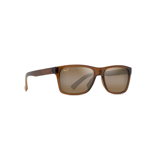 Maui Jim MJ0345S Kowelo unisex square sunglasses featuring premium craftsmanship, lightweight comfort and UV protection.