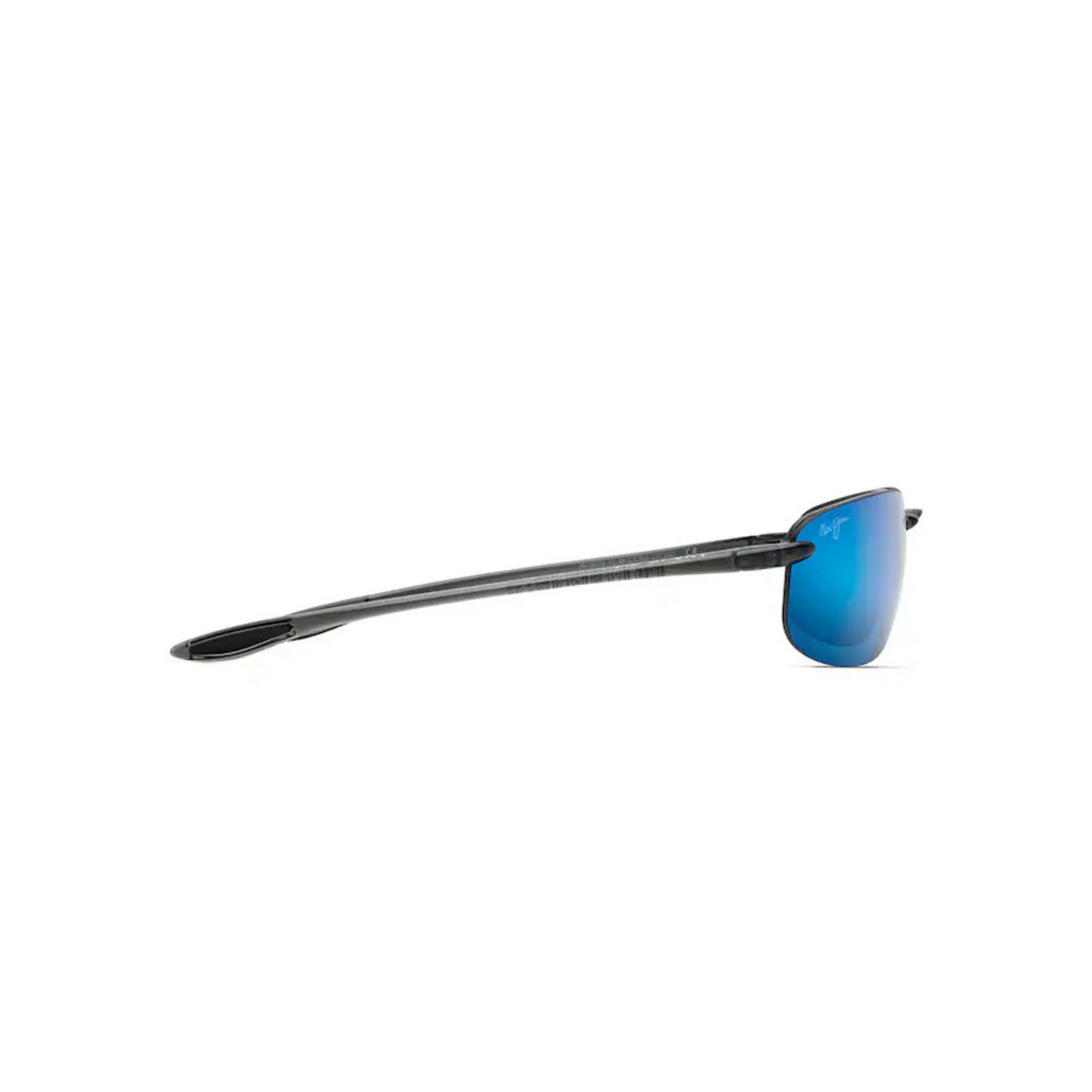 Maui Jim MJ0407S Ho'okipa men's wraparound sunglasses with lightweight frame and premium UV protection.