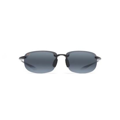 Maui Jim MJ0407S Ho'okipa men's wraparound sunglasses with lightweight frame and premium UV protection.