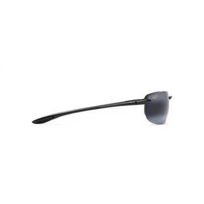 Maui Jim MJ0407S Ho'okipa men's wraparound sunglasses with lightweight frame and premium UV protection.