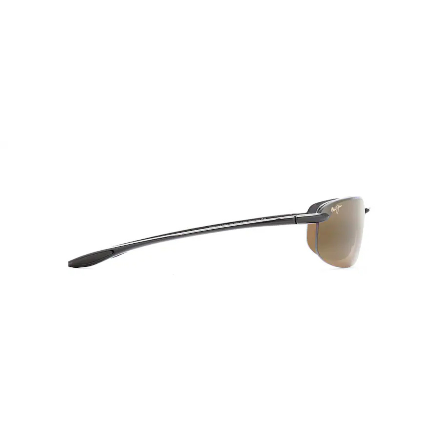 Maui Jim MJ0407S Ho'okipa men's wraparound sunglasses with lightweight frame and premium UV protection.