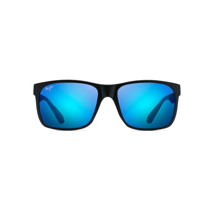 Maui Jim MJ0432S Red Sands men's rectangle sunglasses with premium craftsmanship, lightweight comfort and UV protection.