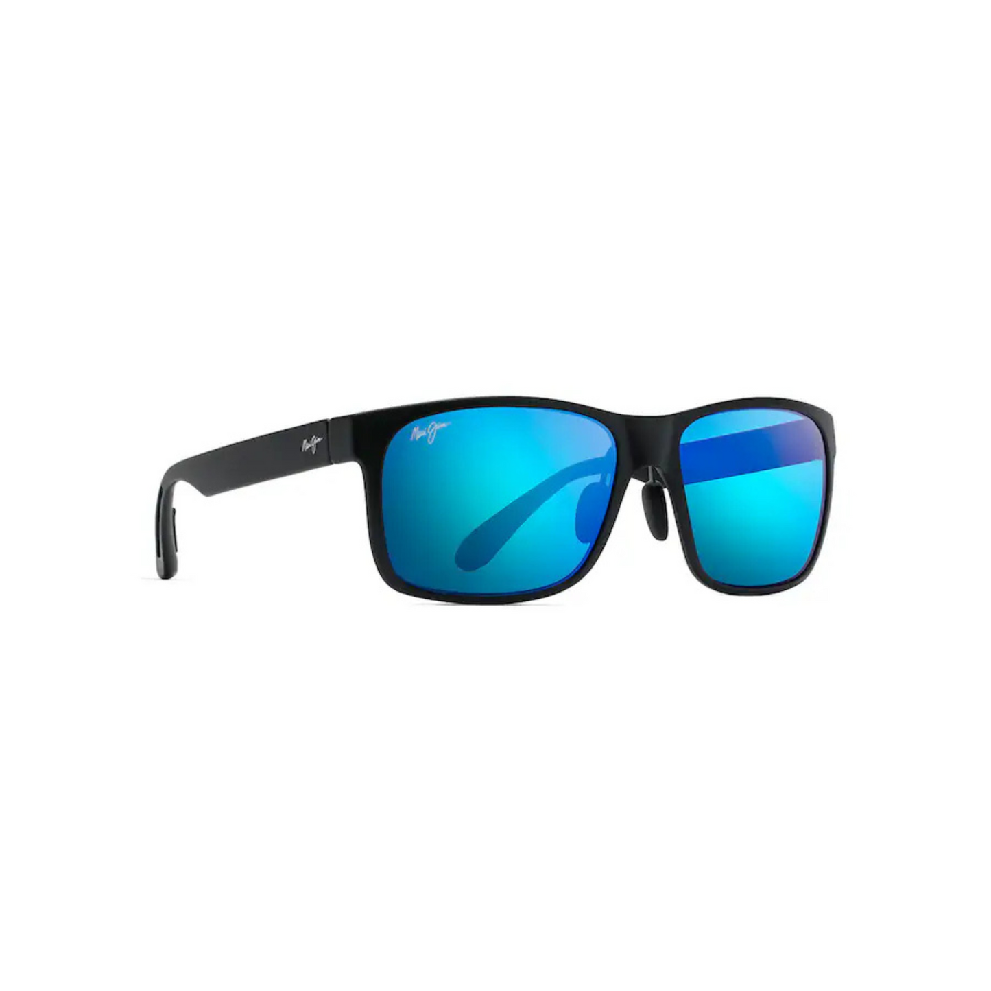 Maui Jim MJ0432S Red Sands men's rectangle sunglasses with premium craftsmanship, lightweight comfort and UV protection.