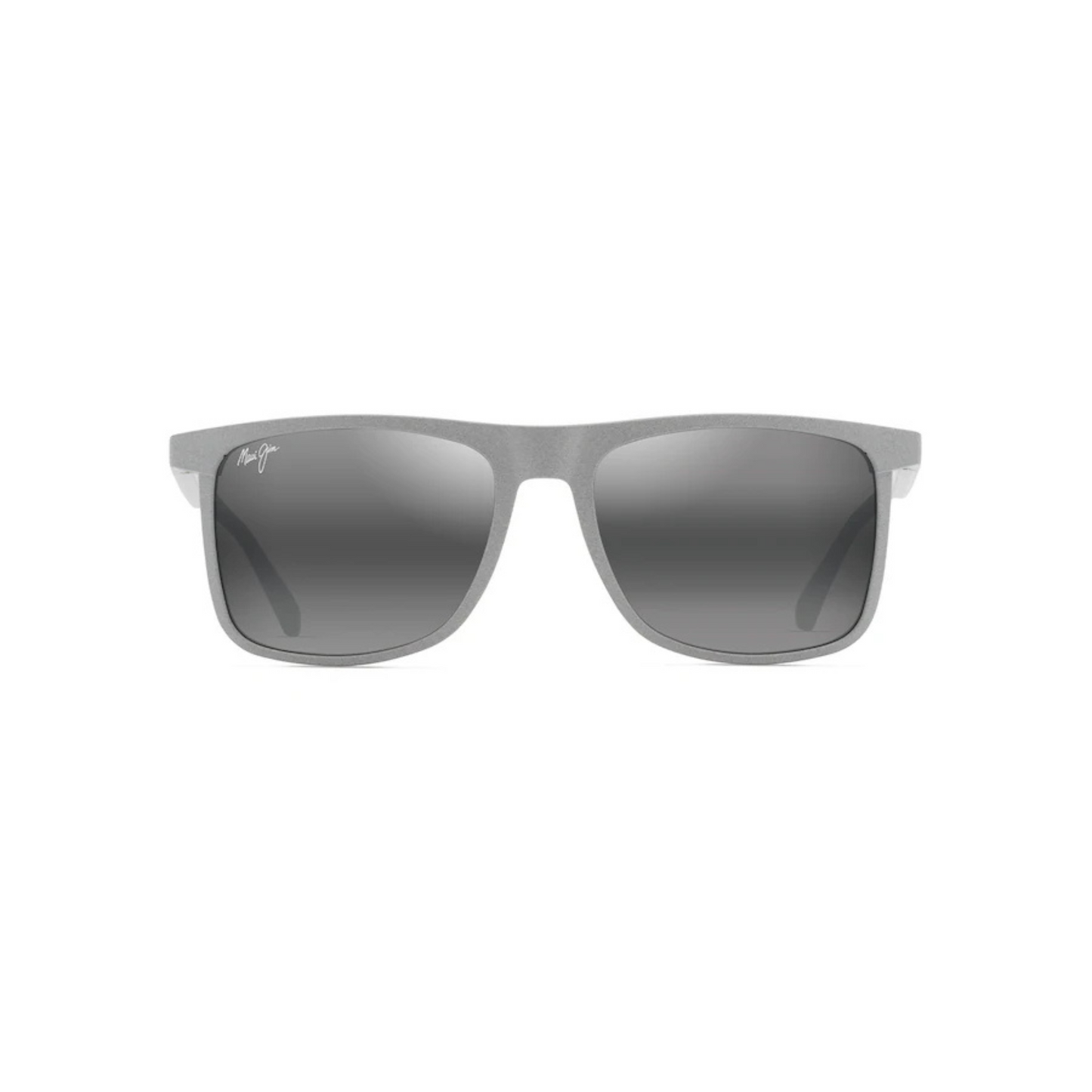 Maui Jim MJ0619S Makamae unisex square sunglasses with lightweight premium frame and superior visual clarity.