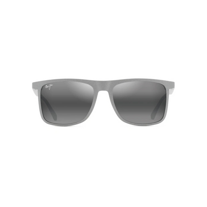 Maui Jim MJ0619S Makamae unisex square sunglasses with lightweight premium frame and superior visual clarity.