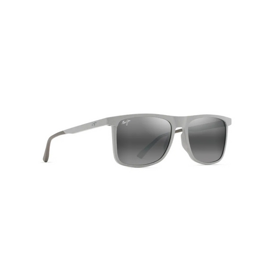 Maui Jim MJ0619S Makamae unisex square sunglasses with lightweight premium frame and superior visual clarity.