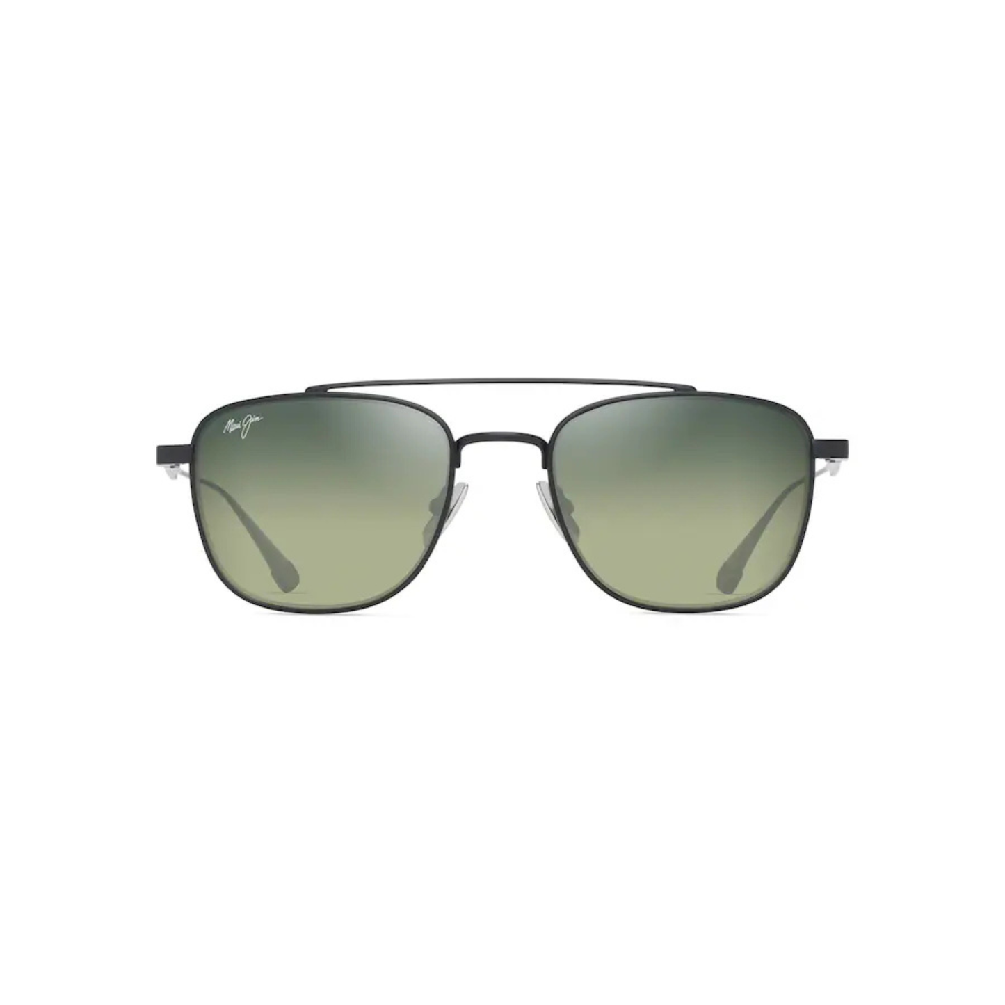Maui Jim MJ0640S Kahana men's aviator sunglasses with premium lightweight frame and UV-protective lenses.