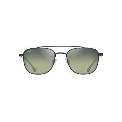 Maui Jim MJ0640S Kahana men's aviator sunglasses with premium lightweight frame and UV-protective lenses.