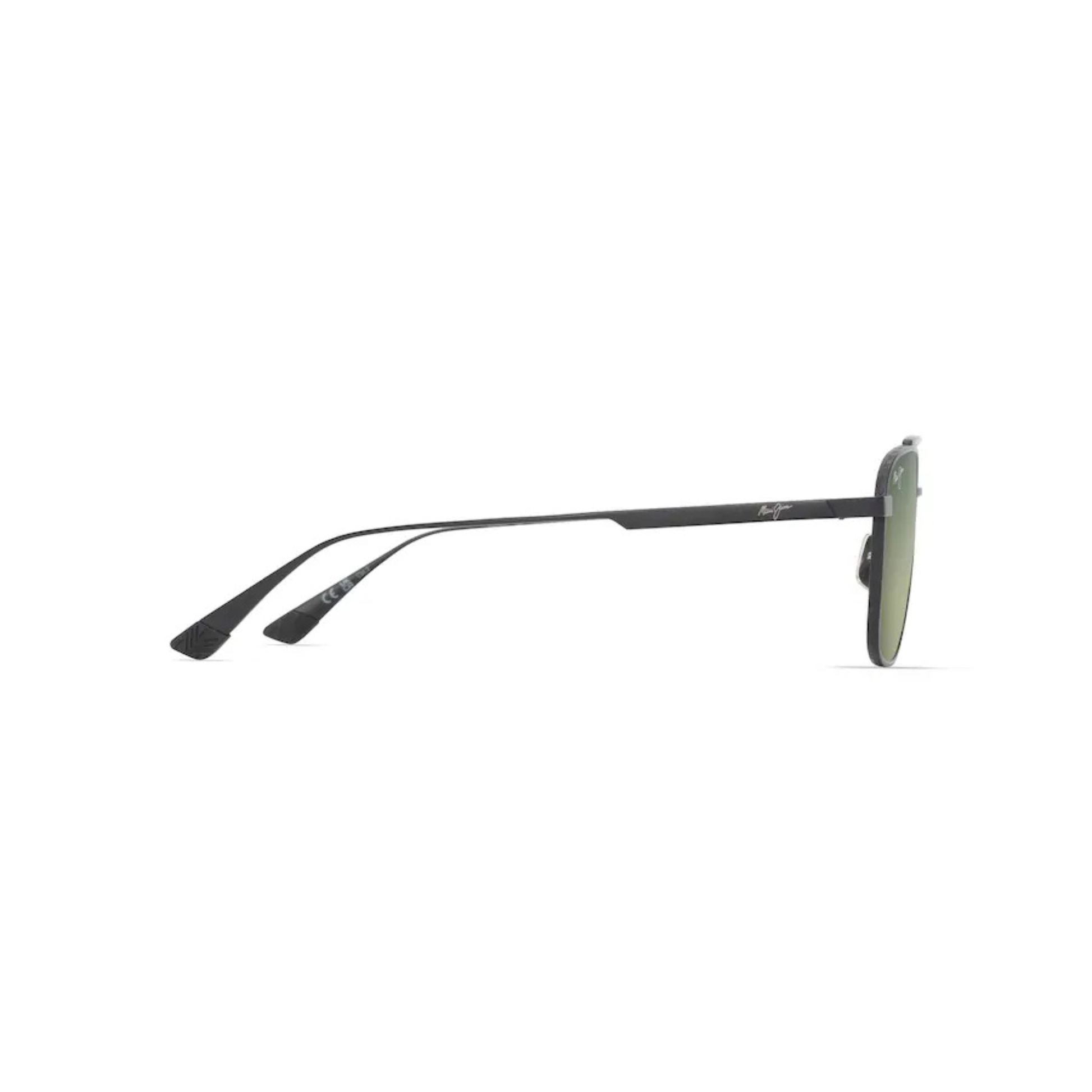 Maui Jim MJ0640S Kahana men's aviator sunglasses with premium lightweight frame and UV-protective lenses.