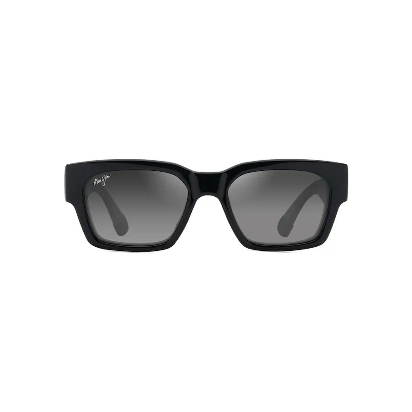 Maui Jim MJ0642S Kenui unisex square sunglasses with premium lightweight frame and contemporary luxury styling.