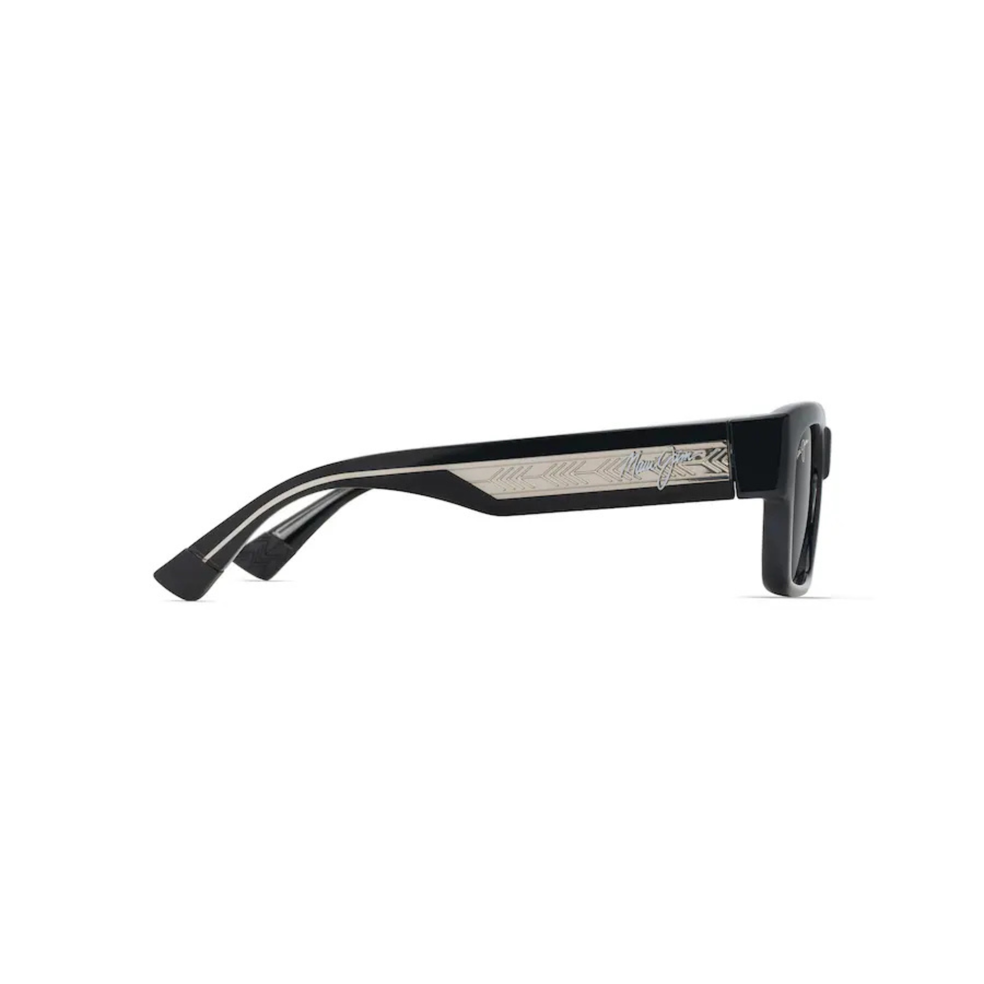 Maui Jim MJ0642S Kenui unisex square sunglasses with premium lightweight frame and contemporary luxury styling.