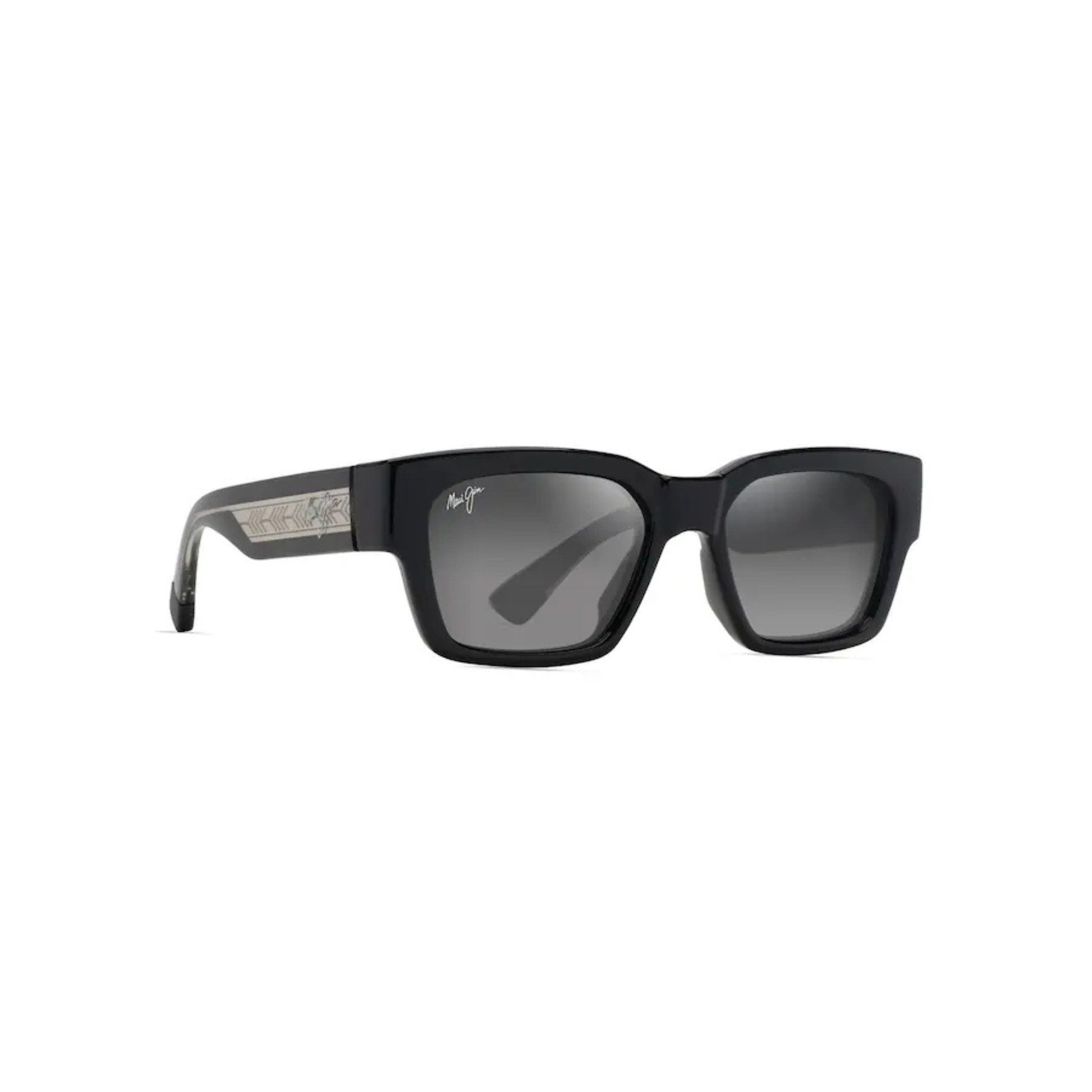 Maui Jim MJ0642S Kenui unisex square sunglasses with premium lightweight frame and contemporary luxury styling.