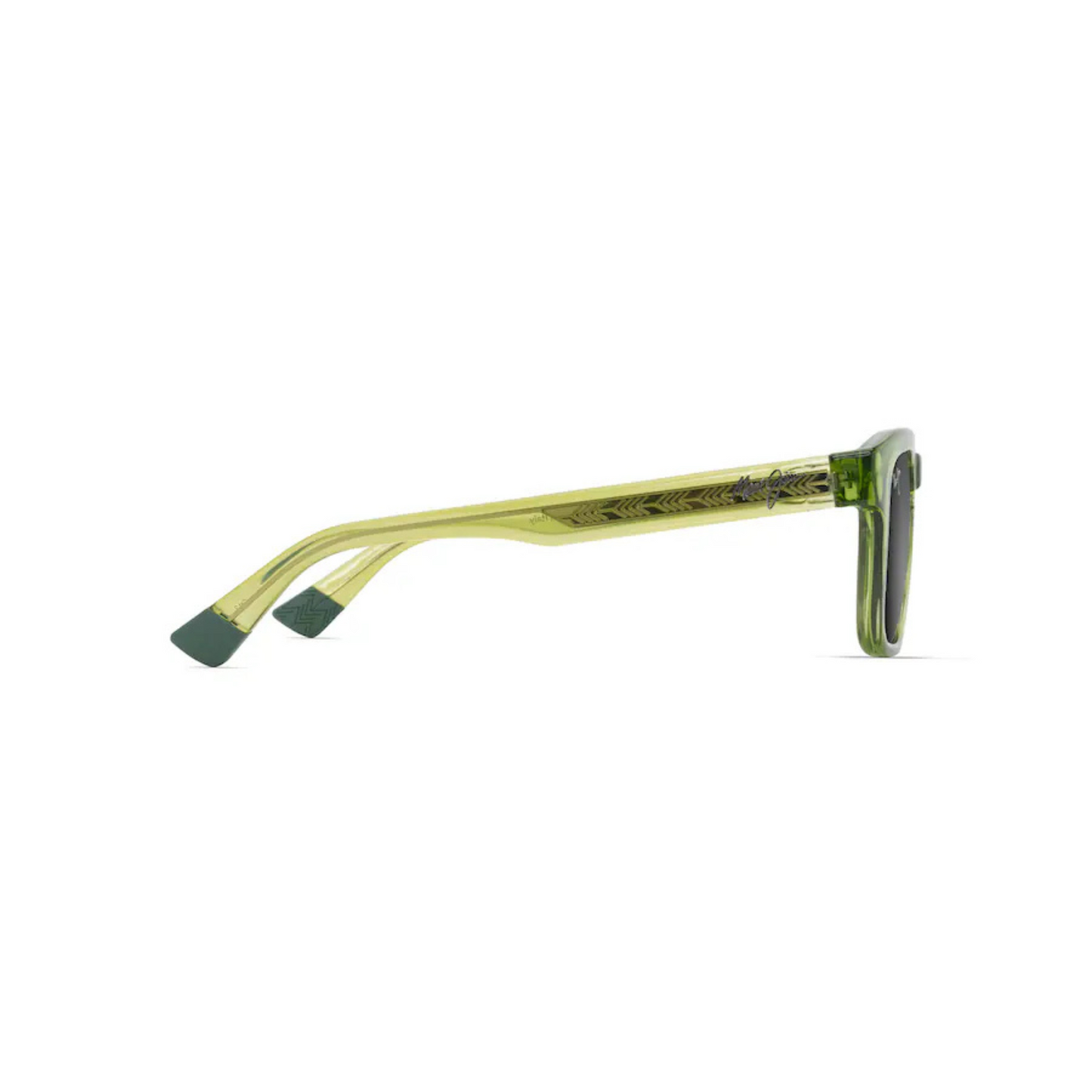 Maui Jim MJ0643S Maluhia unisex square sunglasses featuring a lightweight premium frame with UV-protective lenses.