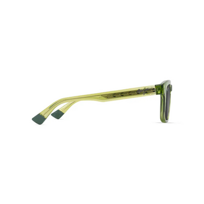 Maui Jim MJ0643S Maluhia unisex square sunglasses featuring a lightweight premium frame with UV-protective lenses.
