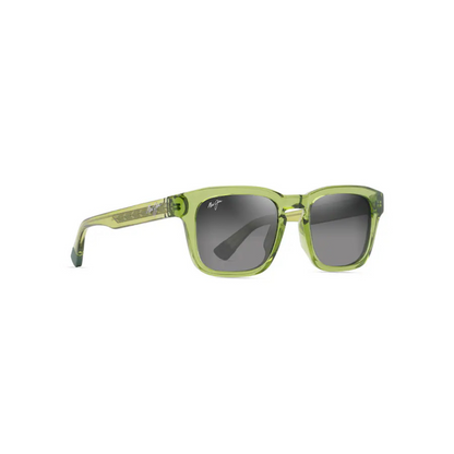 Maui Jim MJ0643S Maluhia unisex square sunglasses featuring a lightweight premium frame with UV-protective lenses.