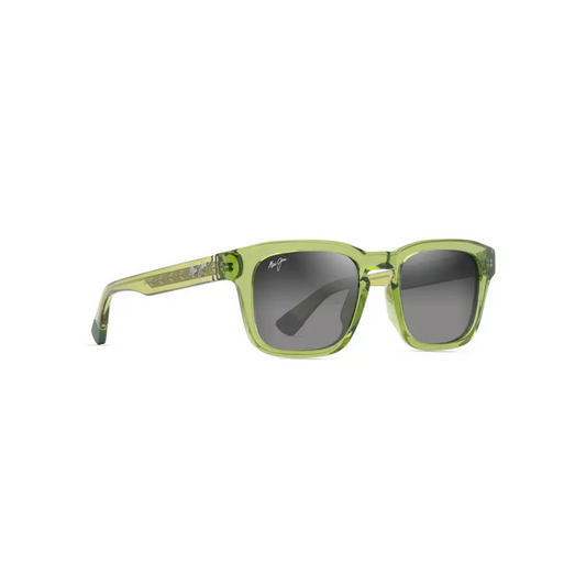 Maui Jim MJ0643S Maluhia unisex square sunglasses featuring a lightweight premium frame with UV-protective lenses.