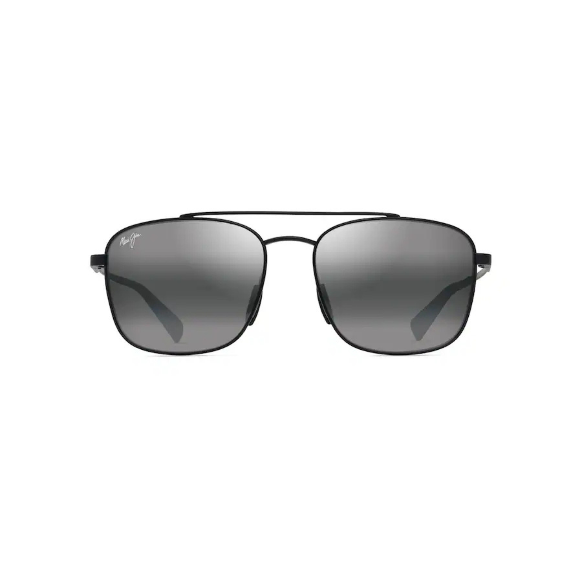 Maui Jim MJ0645SA Piwai Asian Fit men's aviator sunglasses with premium lightweight construction and UV protection.
