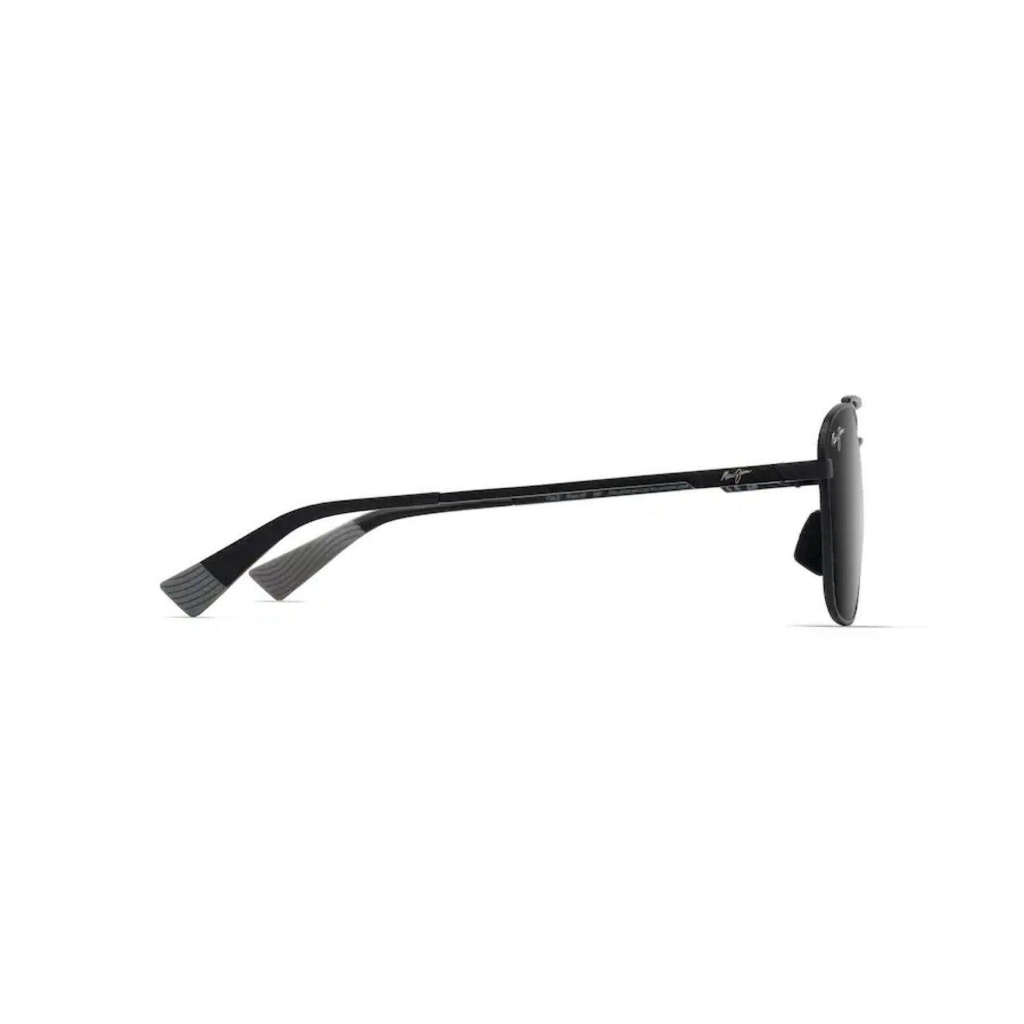 Maui Jim MJ0645SA Piwai Asian Fit men's aviator sunglasses with premium lightweight construction and UV protection.