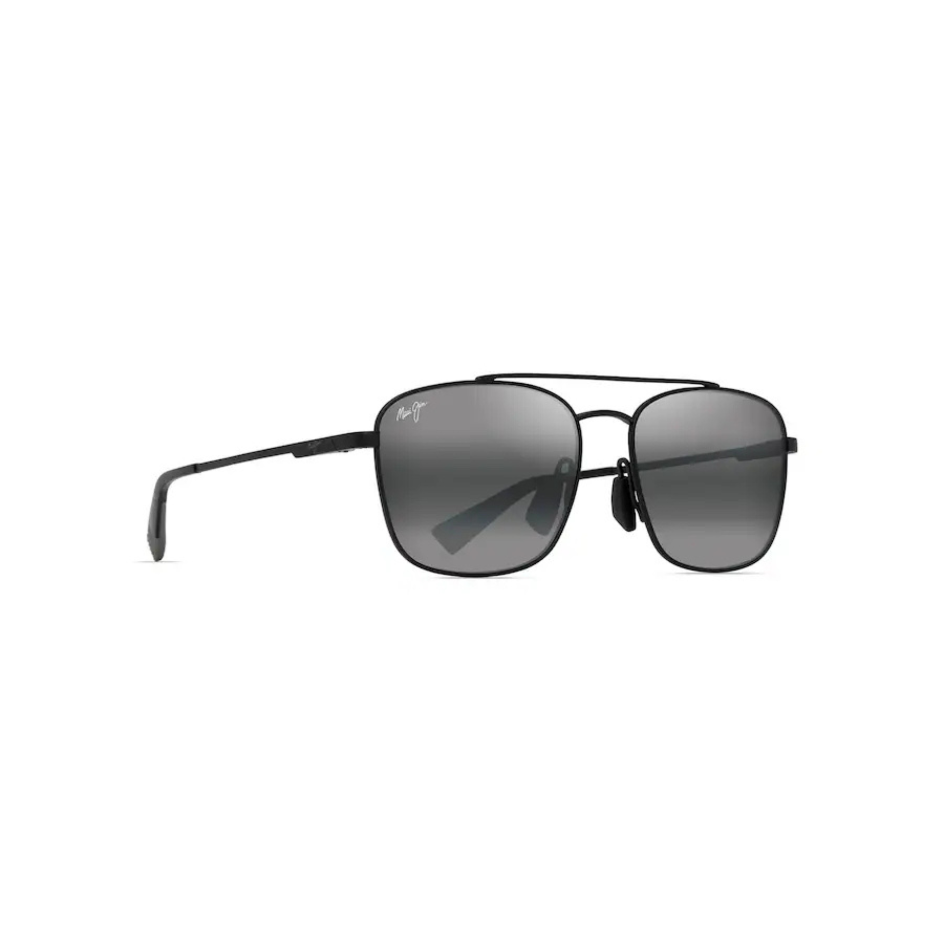 Maui Jim MJ0645SA Piwai Asian Fit men's aviator sunglasses with premium lightweight construction and UV protection.
