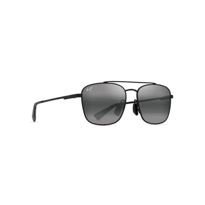 Maui Jim MJ0645SA Piwai Asian Fit men's aviator sunglasses with premium lightweight construction and UV protection.