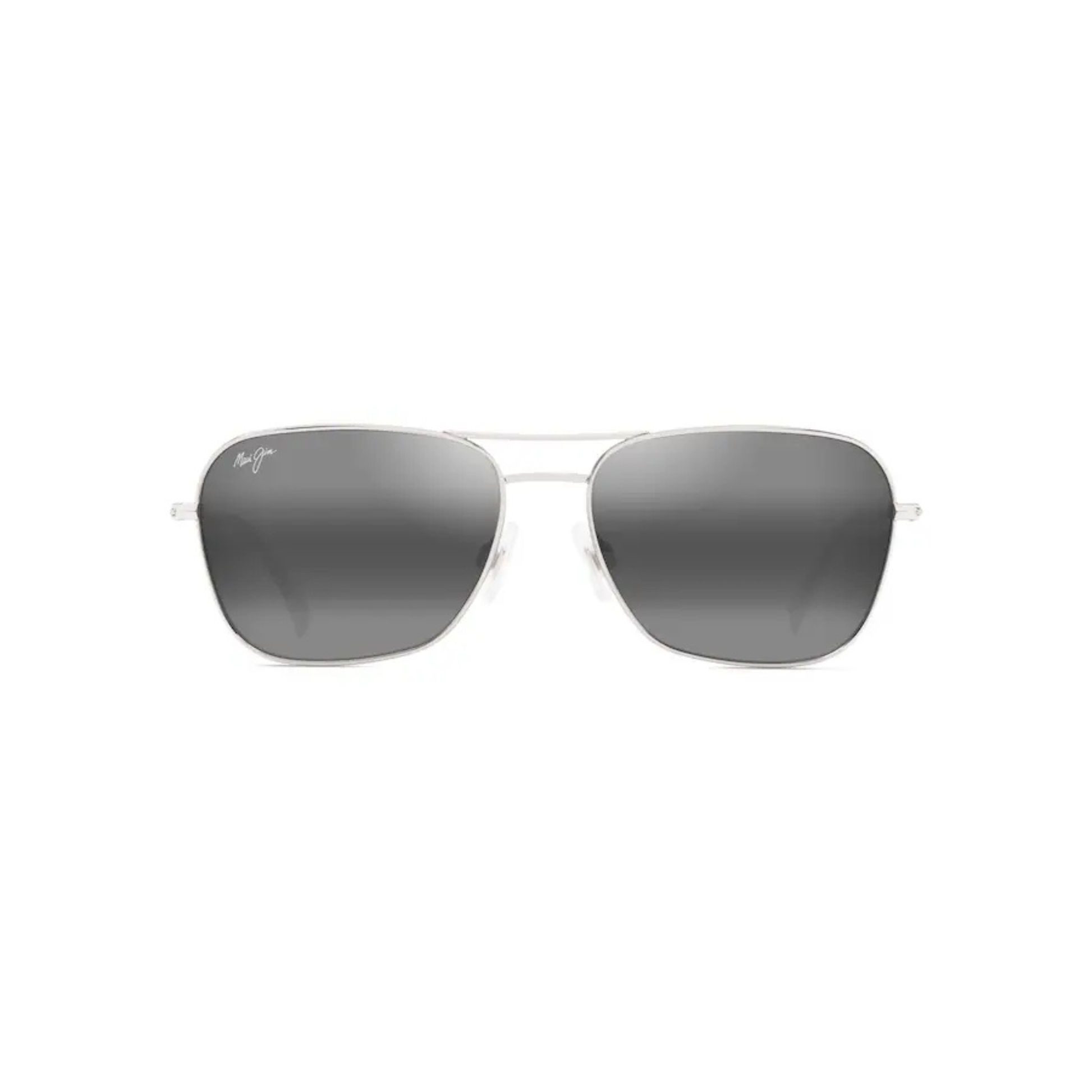 Maui Jim MJ0675S Na'auao unisex navigator sunglasses featuring a lightweight premium frame with modern styling.