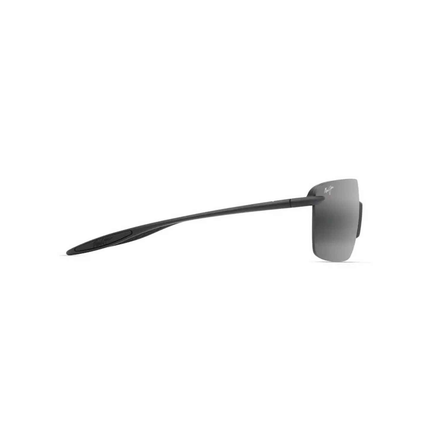 Maui Jim MJ0680S Palulu men's rimless wraparound sunglasses with a lightweight sporty design and premium craftsmanship.